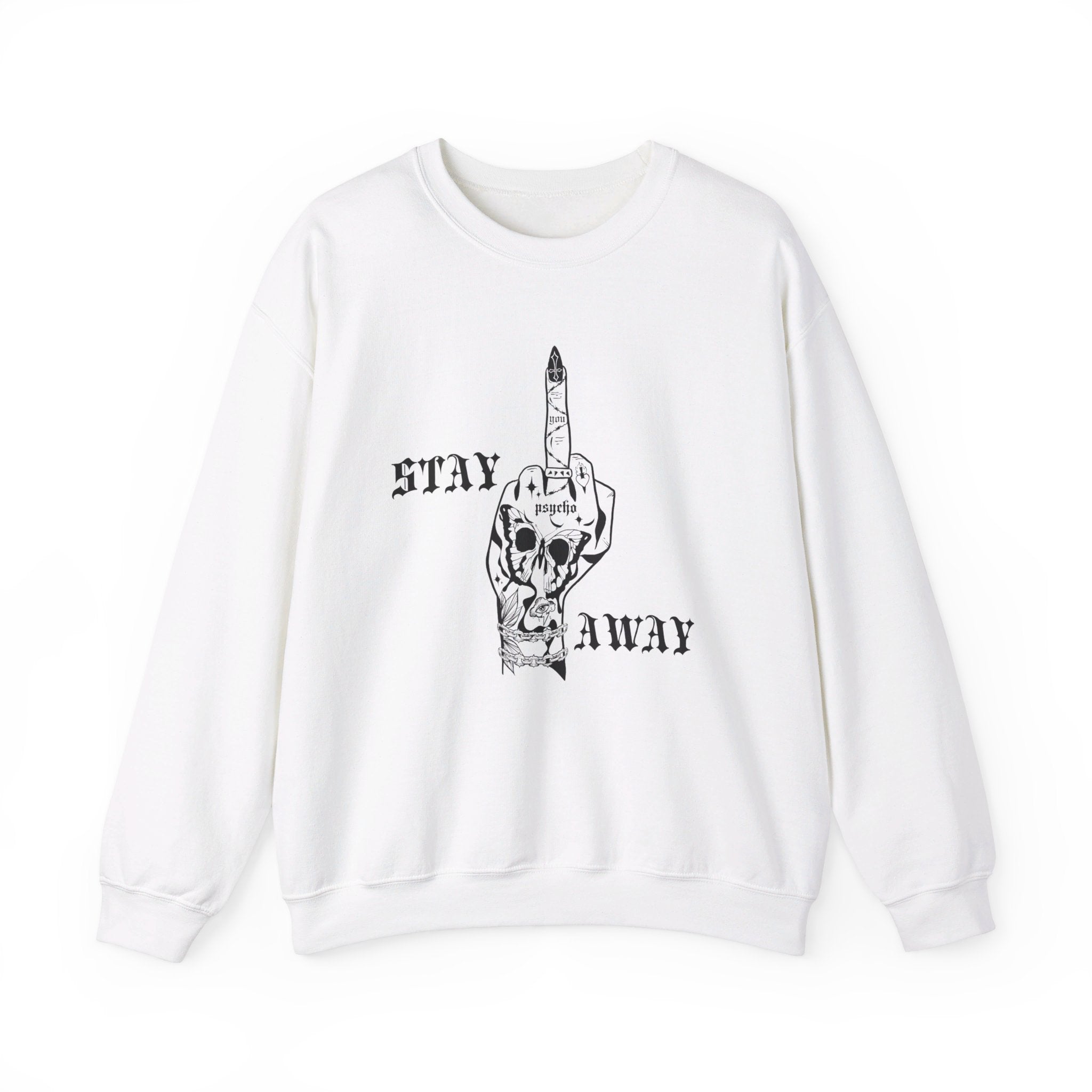 Stay Away Crewneck