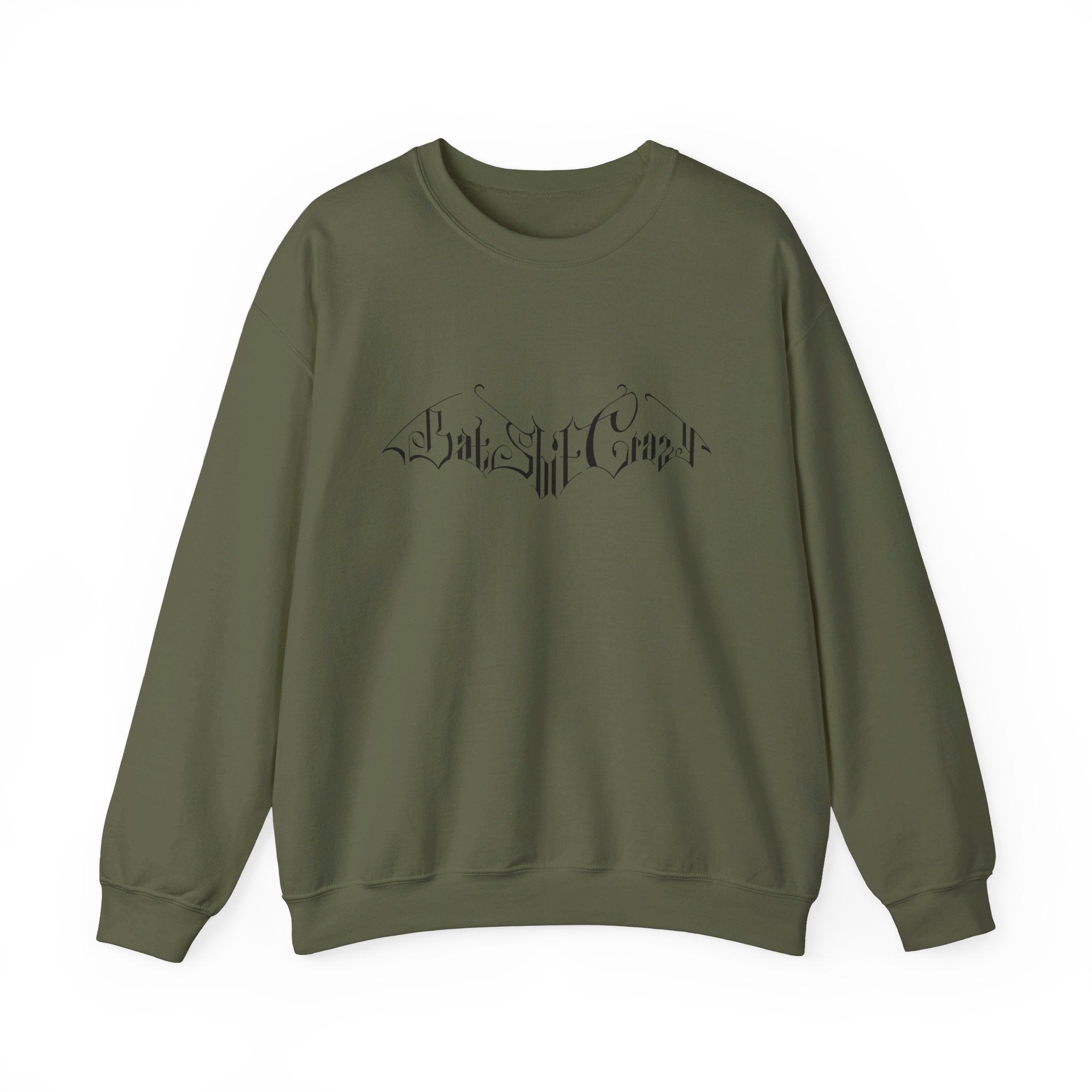 Bat Shit Crewneck