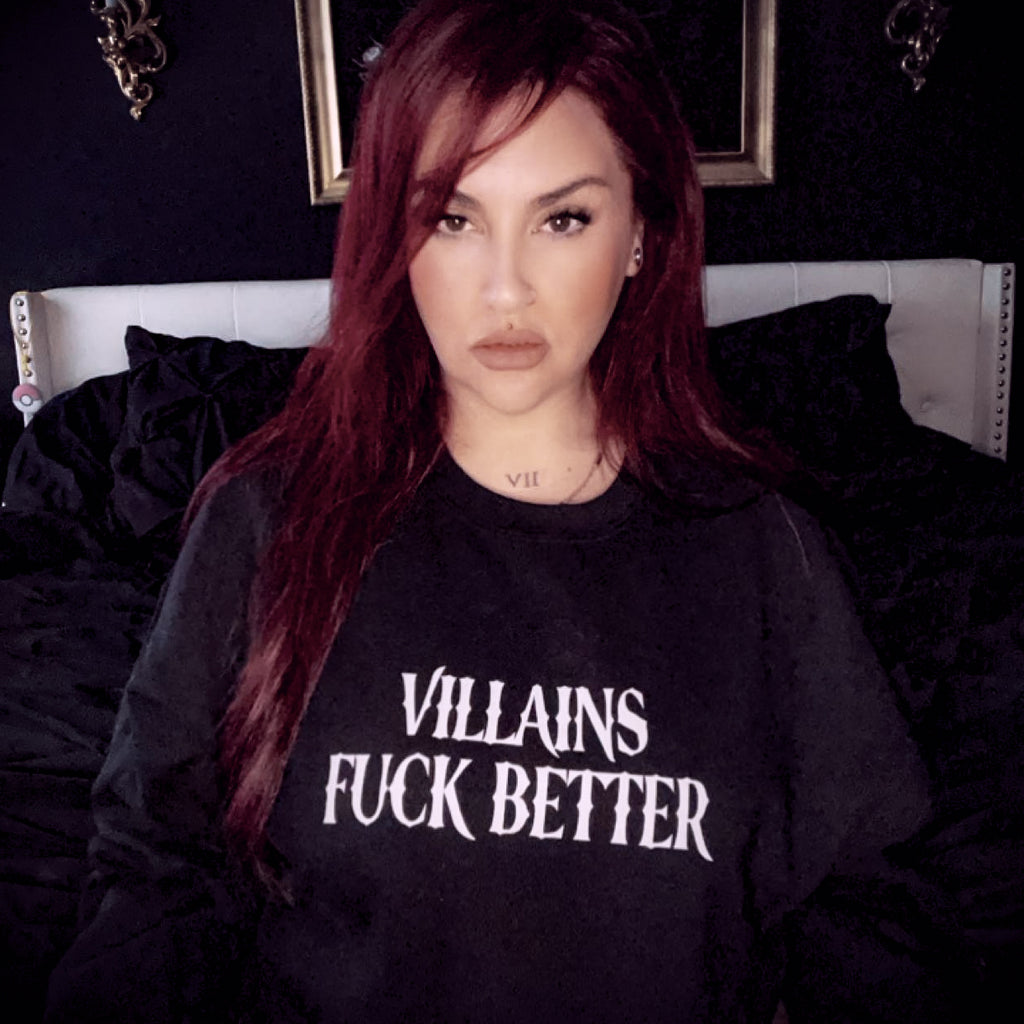 Villain Crewneck