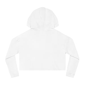 Creepy Girls Cropped Hoodie