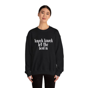 Knock Knock Crewneck