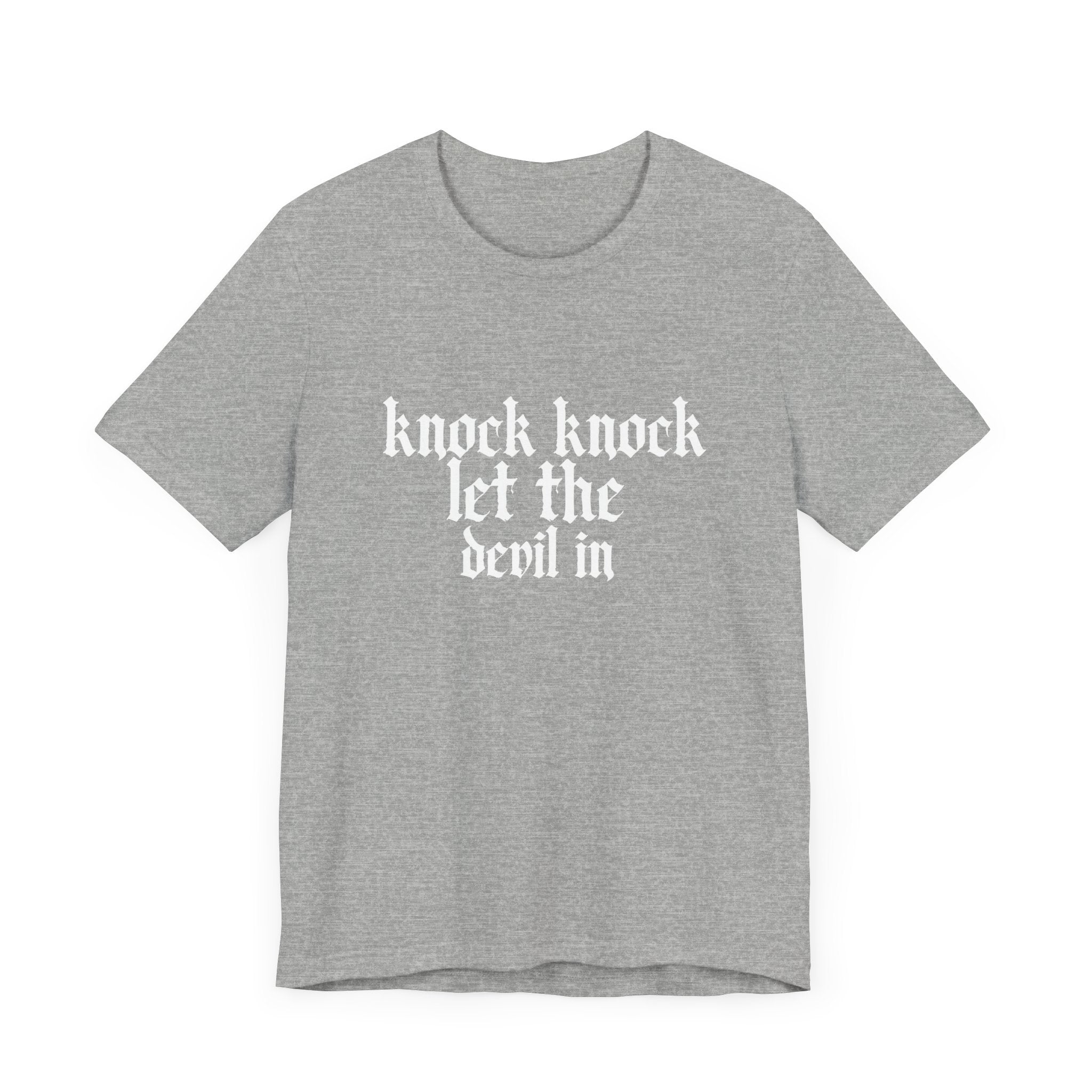 Knock Knock Tee