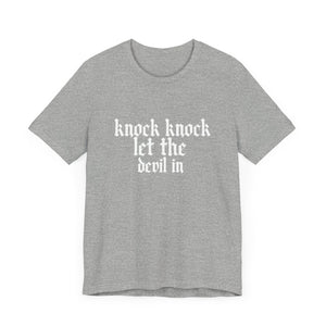 Knock Knock Tee