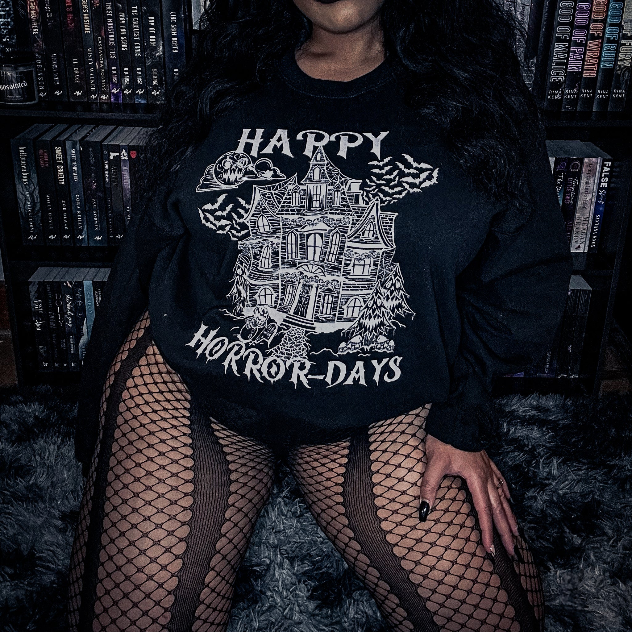 Horror-Days Long Sleeve Tee