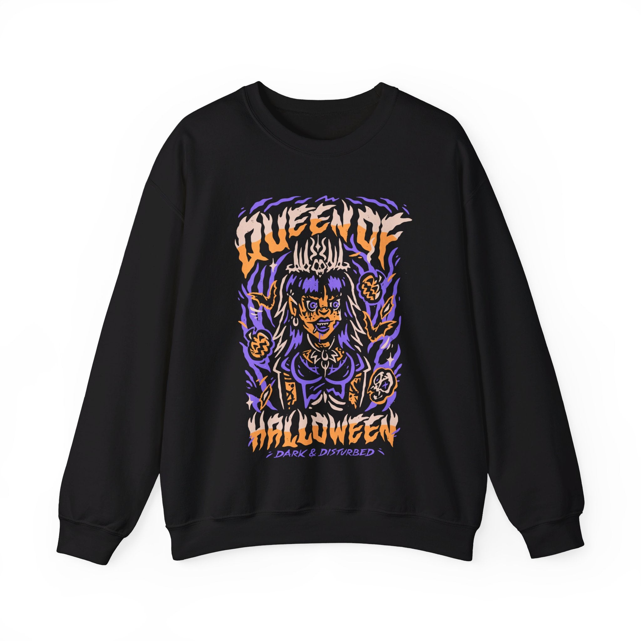 Queen of Halloween Crewneck