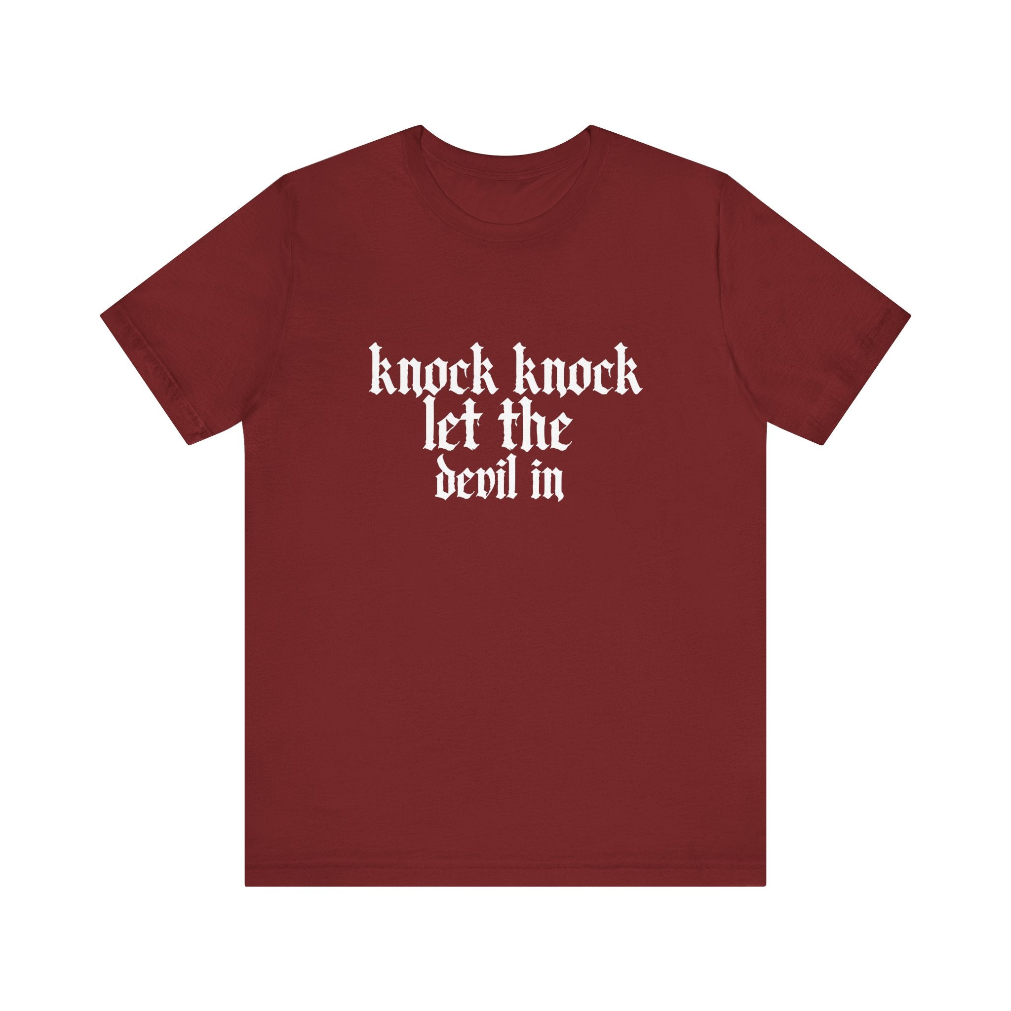 Knock Knock Tee