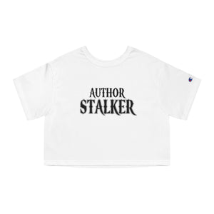 Author Stalker Cropped T-Shirt