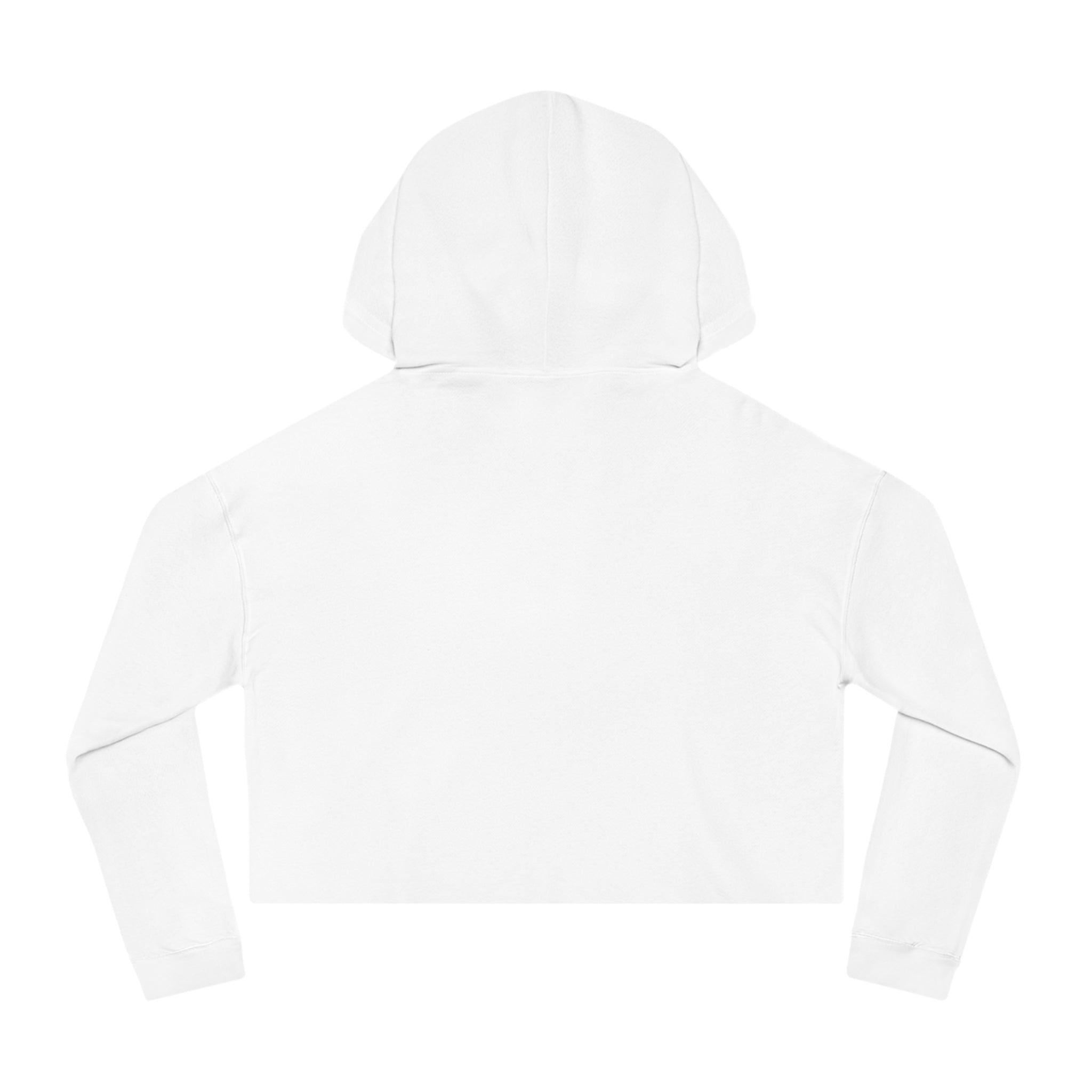 Hot Ghoul Cropped Hoodie