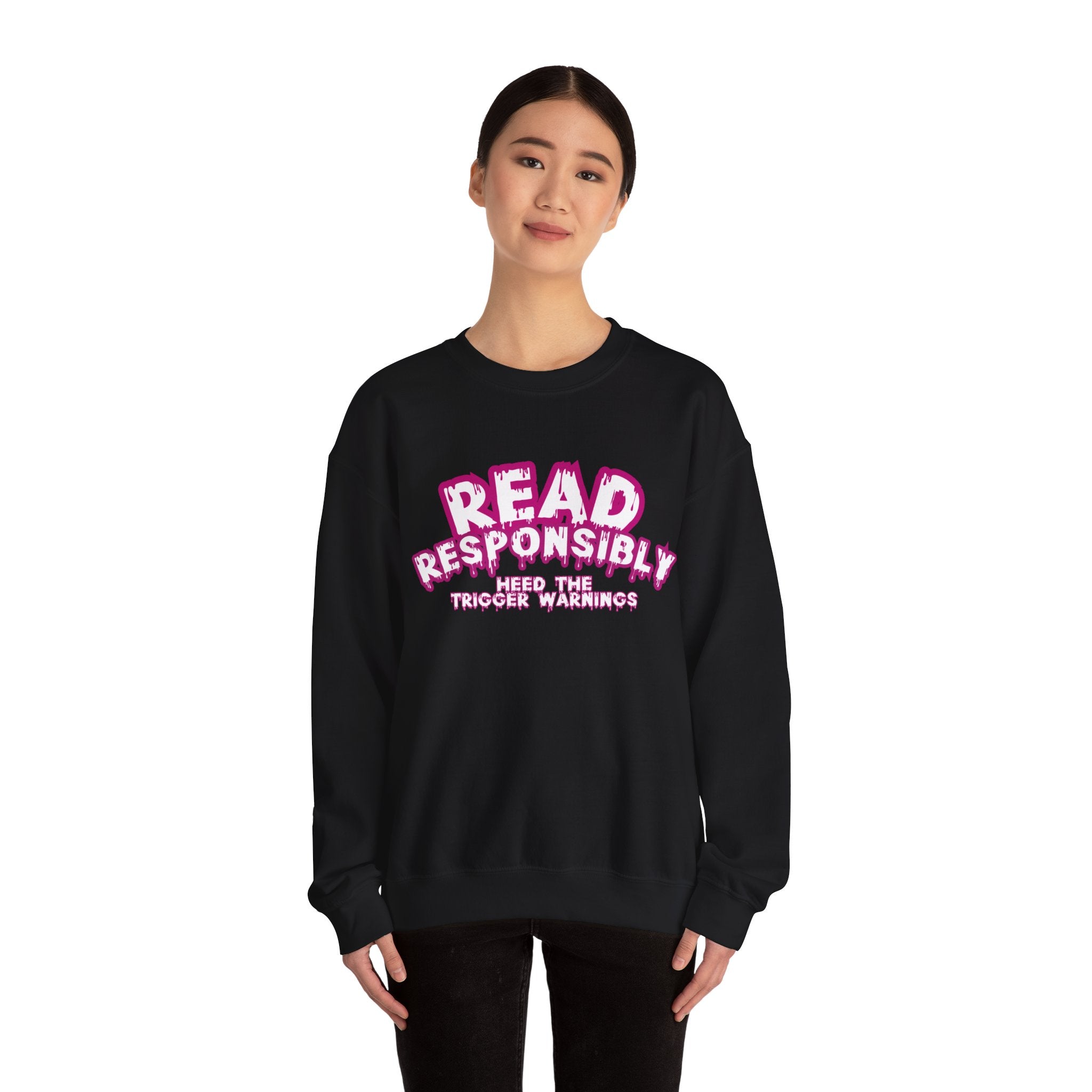 Read Responsibly Crewneck