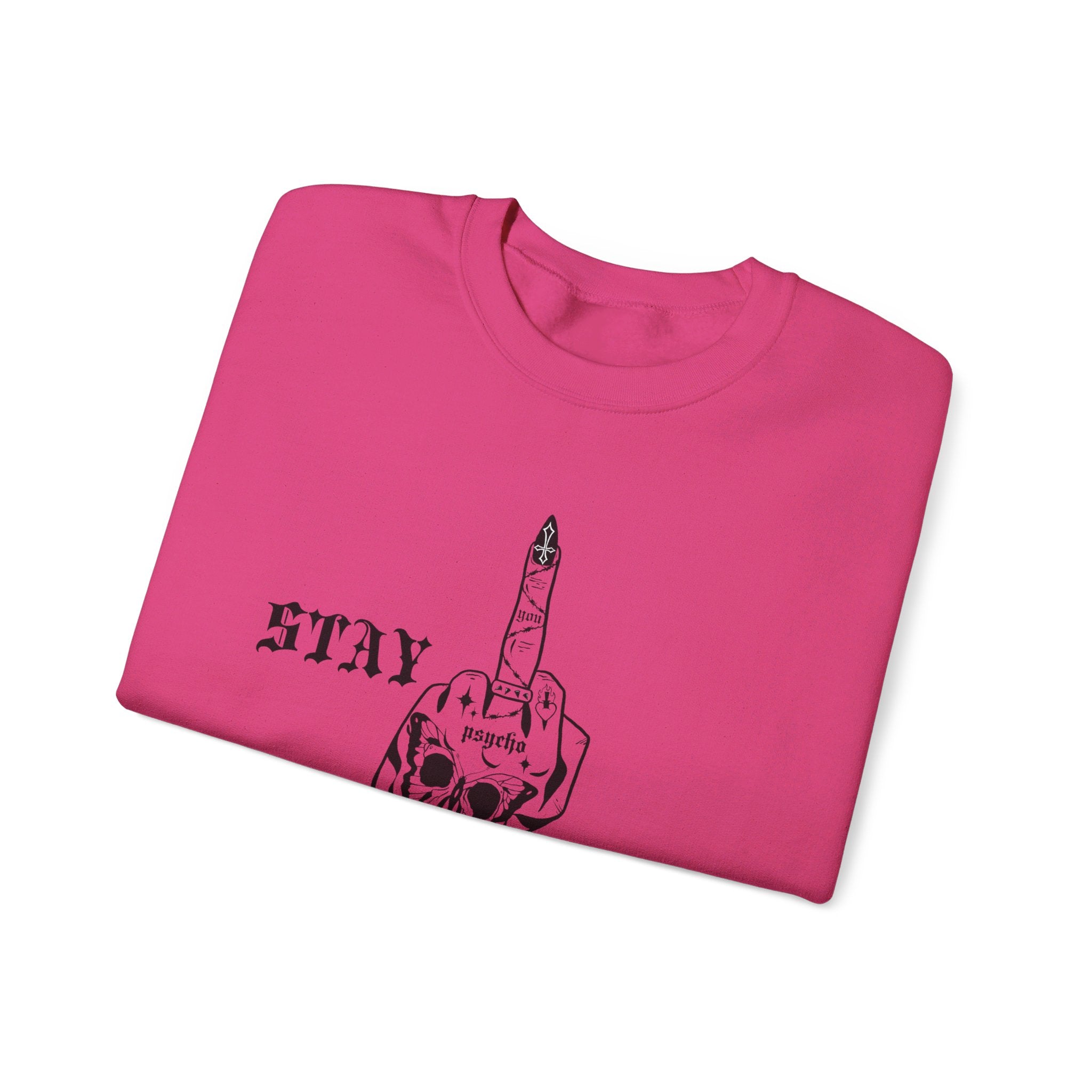 Stay Away Crewneck