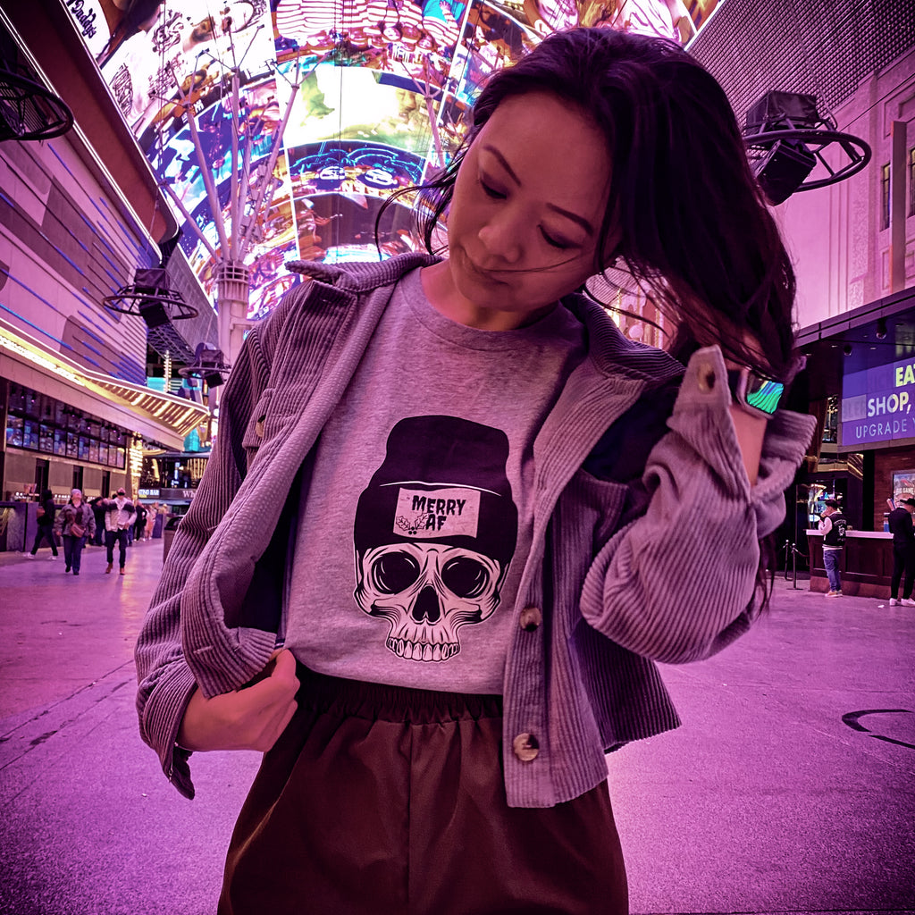 Merry AF Tee