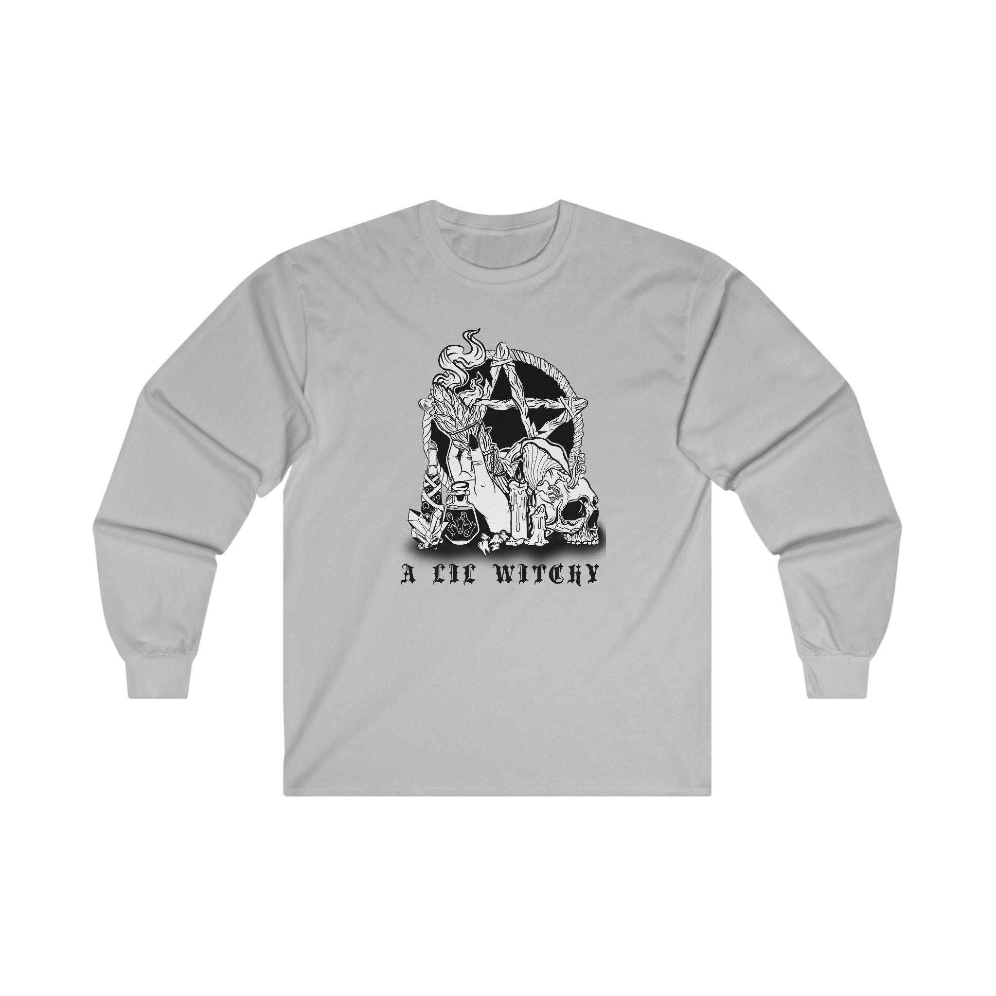 Witchy Long Sleeve Tee