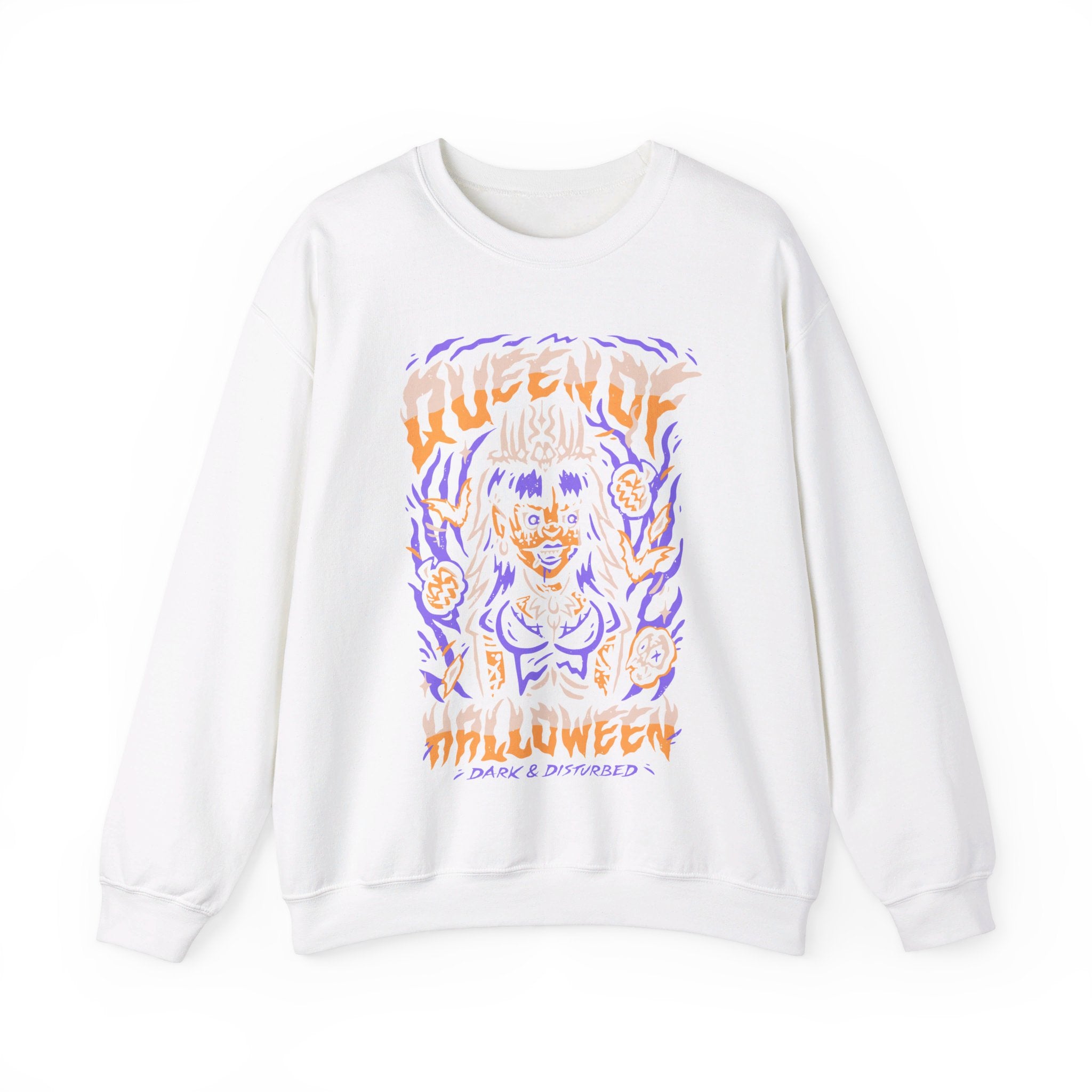 Queen of Halloween Crewneck