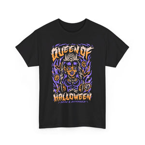 Queen of Halloween Tee