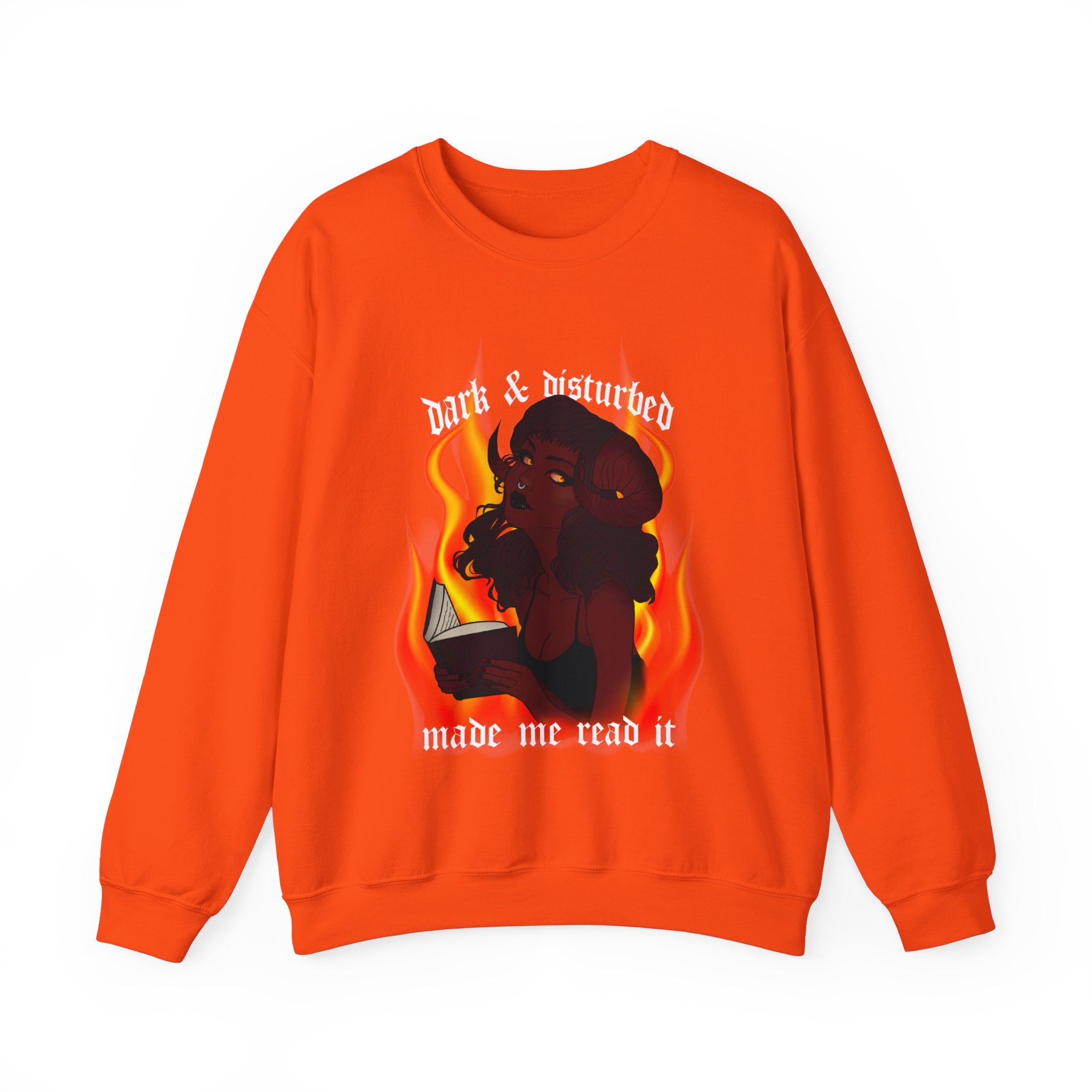 Made Me Read Crewneck