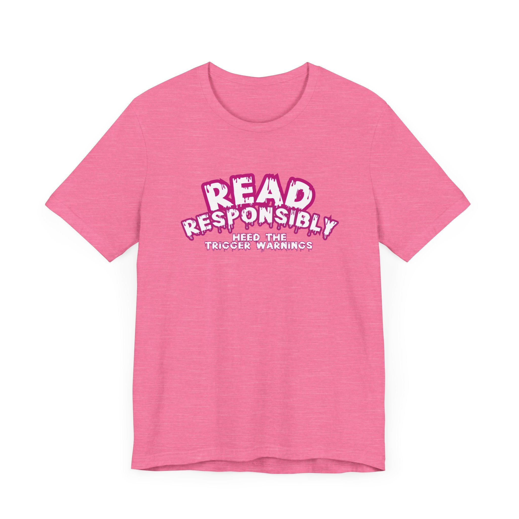 Read Responsibly Tee