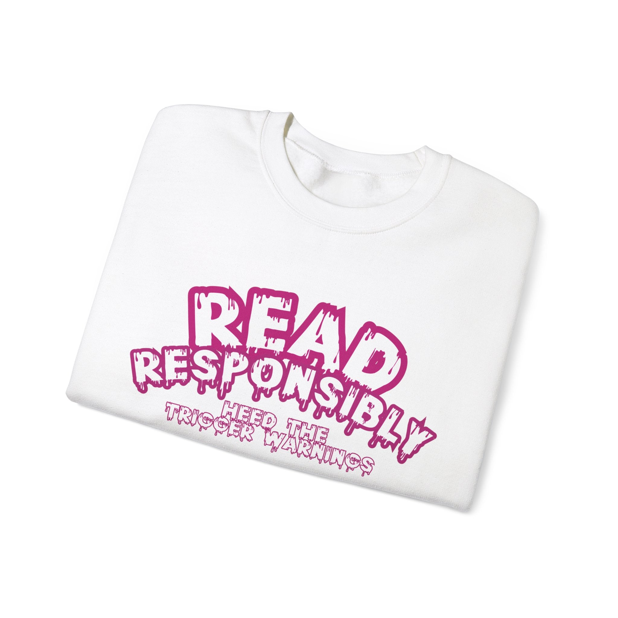 Read Responsibly Crewneck