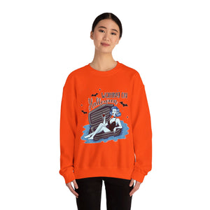 Waiting Halloween Crewneck