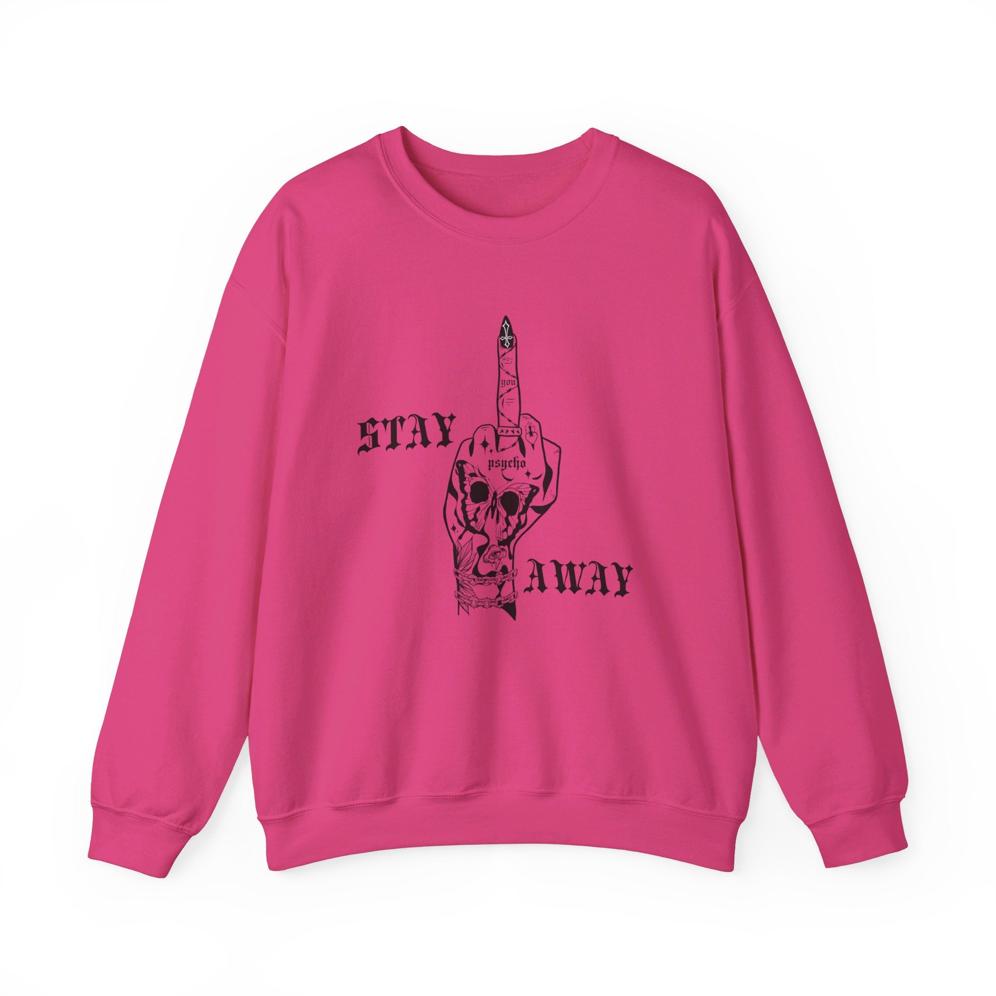 Stay Away Crewneck