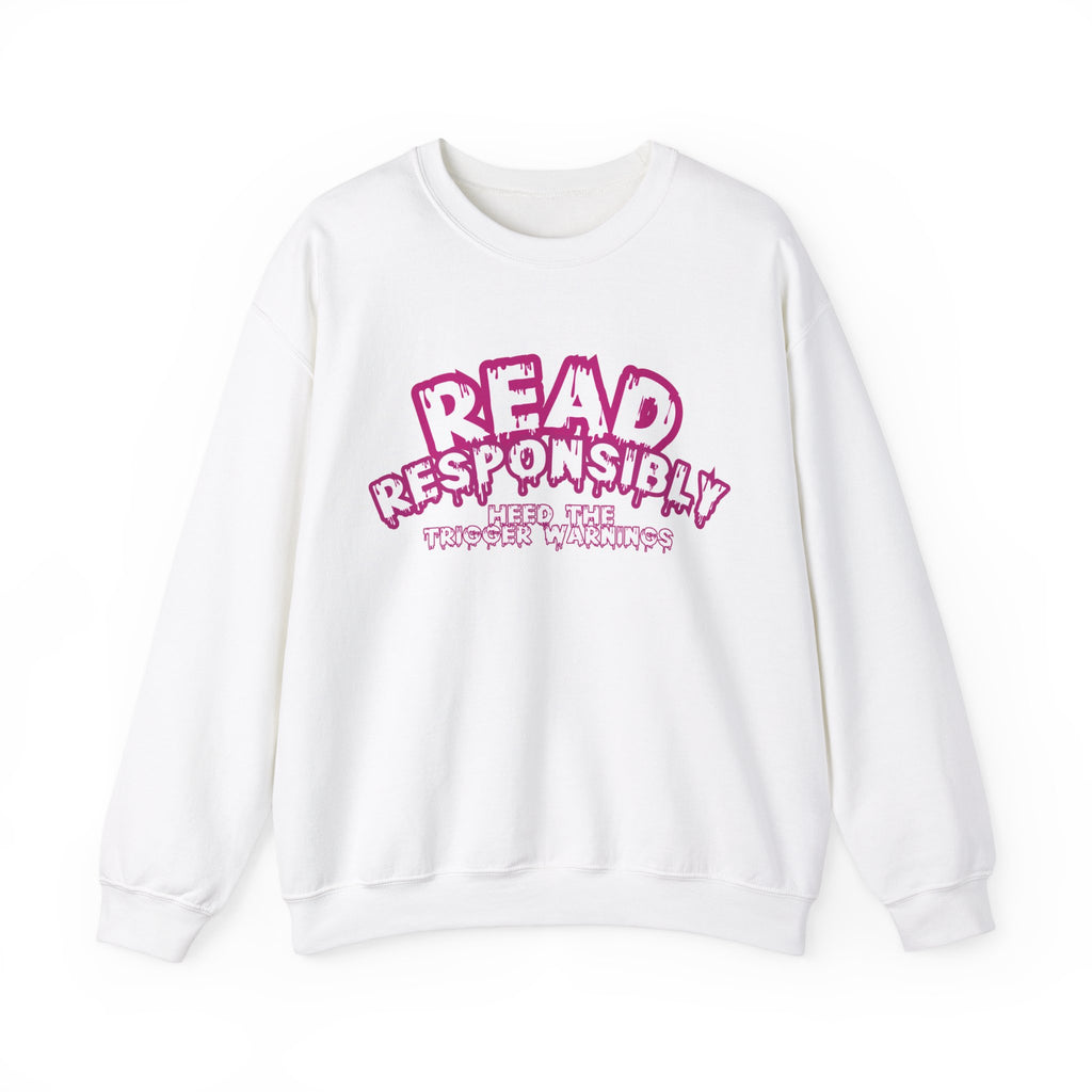 Read Responsibly Crewneck