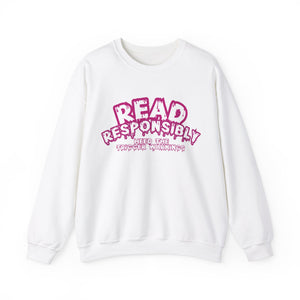 Read Responsibly Crewneck