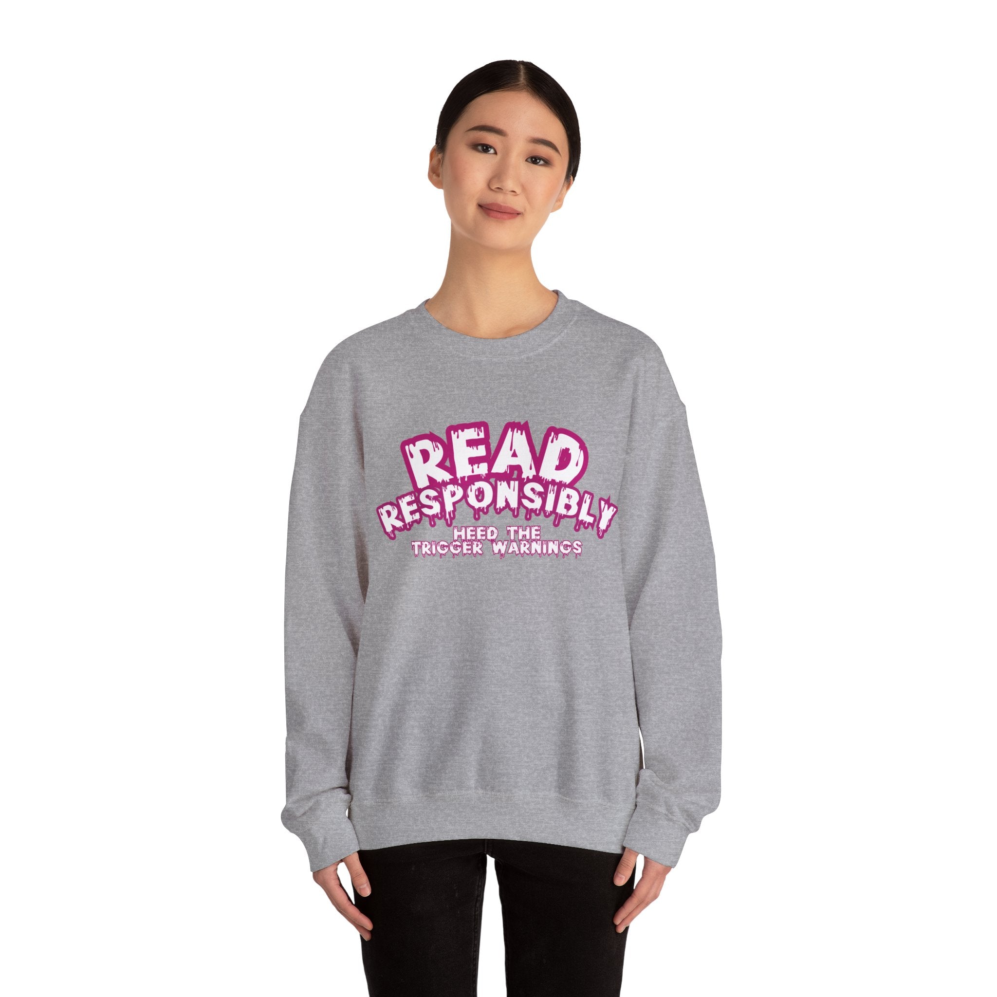 Read Responsibly Crewneck