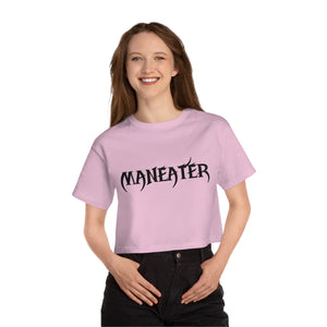 Maneater Cropped Tee