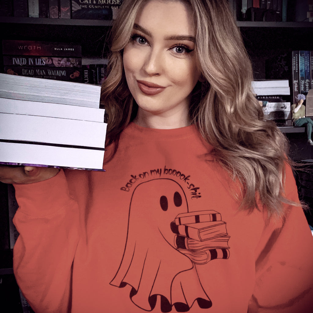 Booook-Shit Sweatshirt