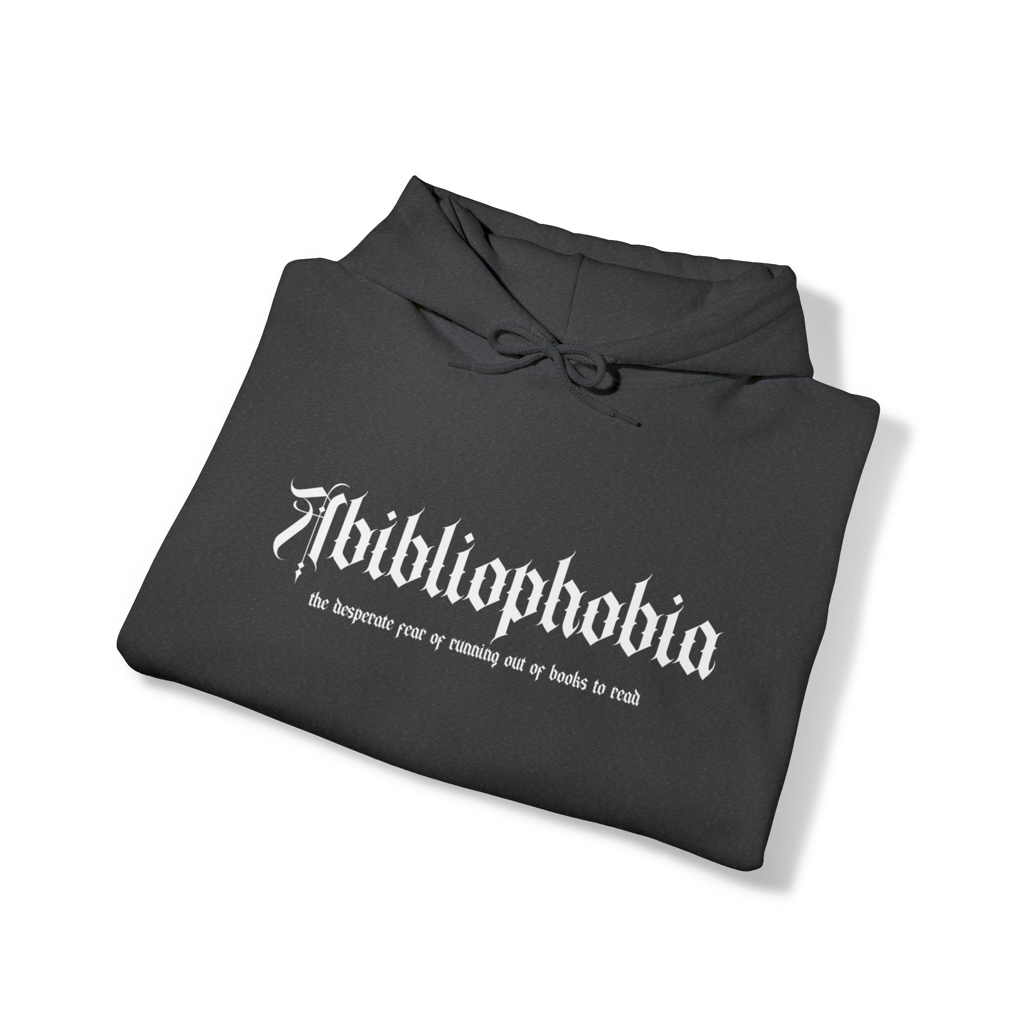Abibliophobia Hoodie
