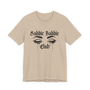 Saddie Baddie Tee