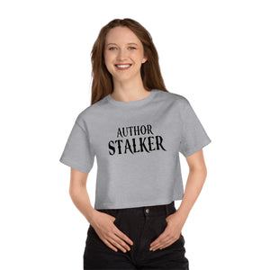 Author Stalker Cropped T-Shirt