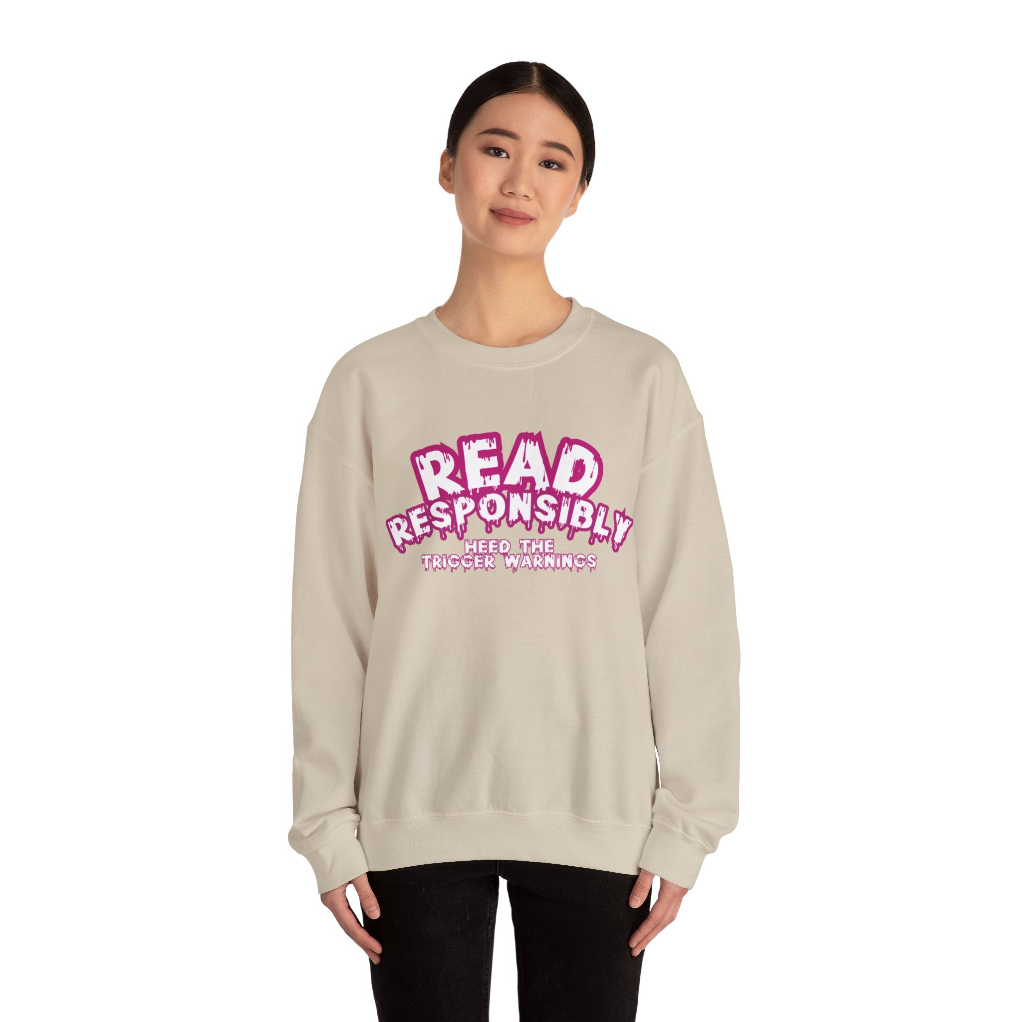 Read Responsibly Crewneck