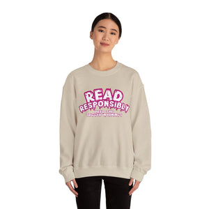 Read Responsibly Crewneck