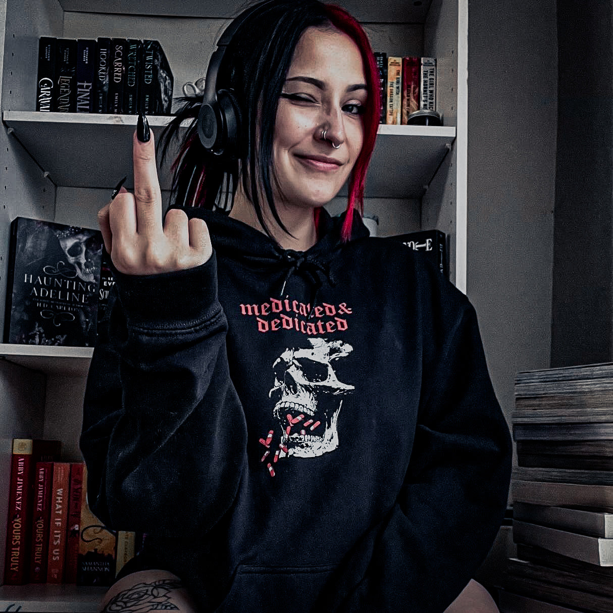 Medicated & Dedicated Hoodie