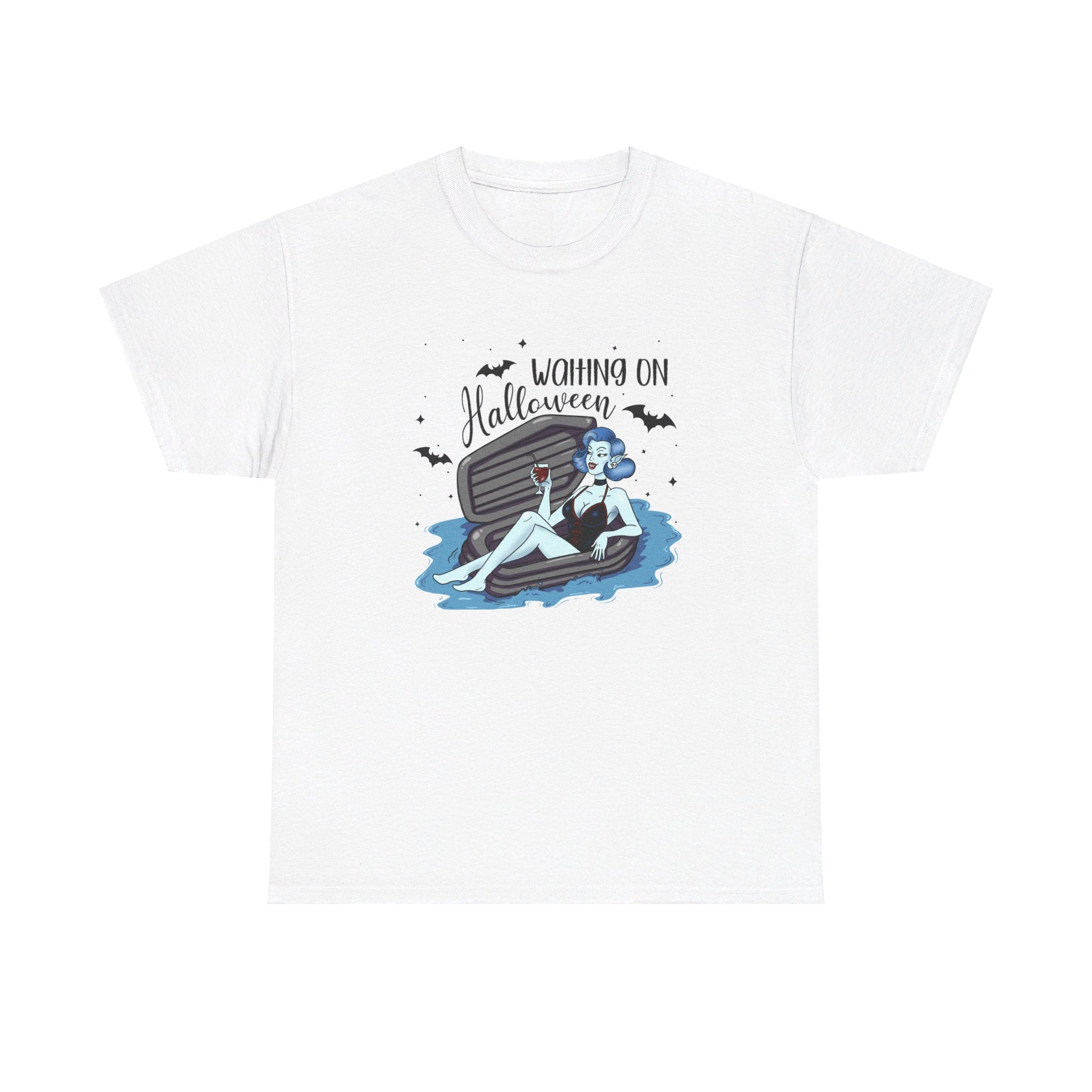 Waiting Halloween Tee