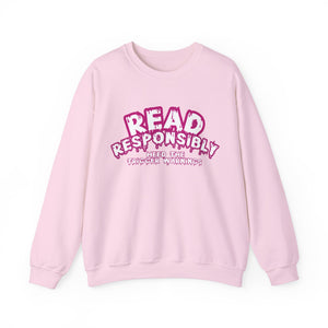 Read Responsibly Crewneck