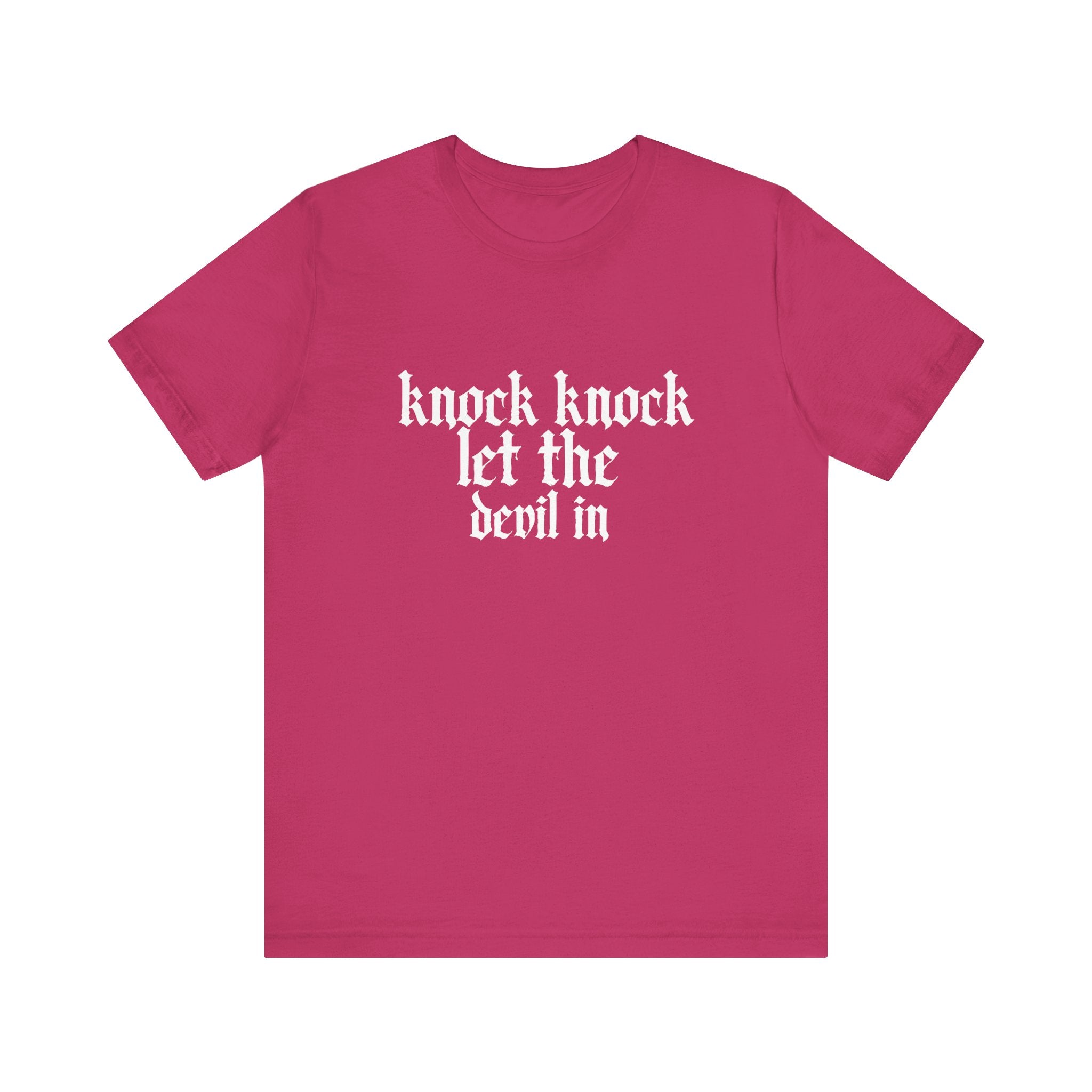 Knock Knock Tee