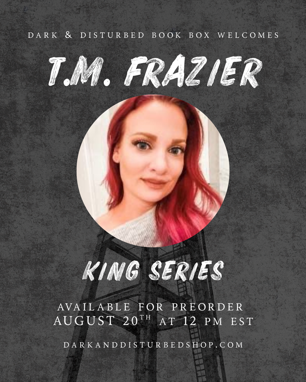 PRE-ORDER - TM FRAZIER