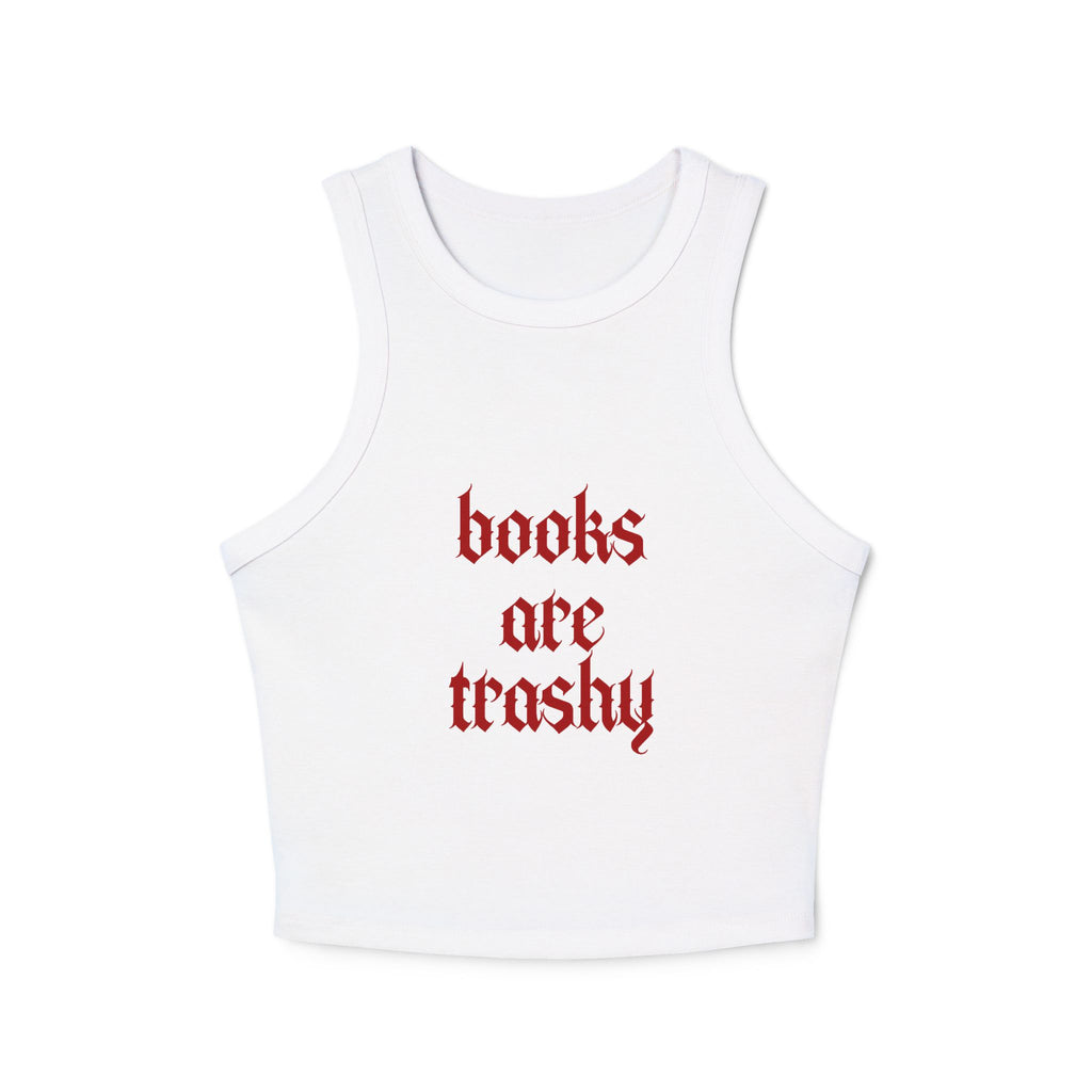 Trashy Micro Rib Racer Tank Top