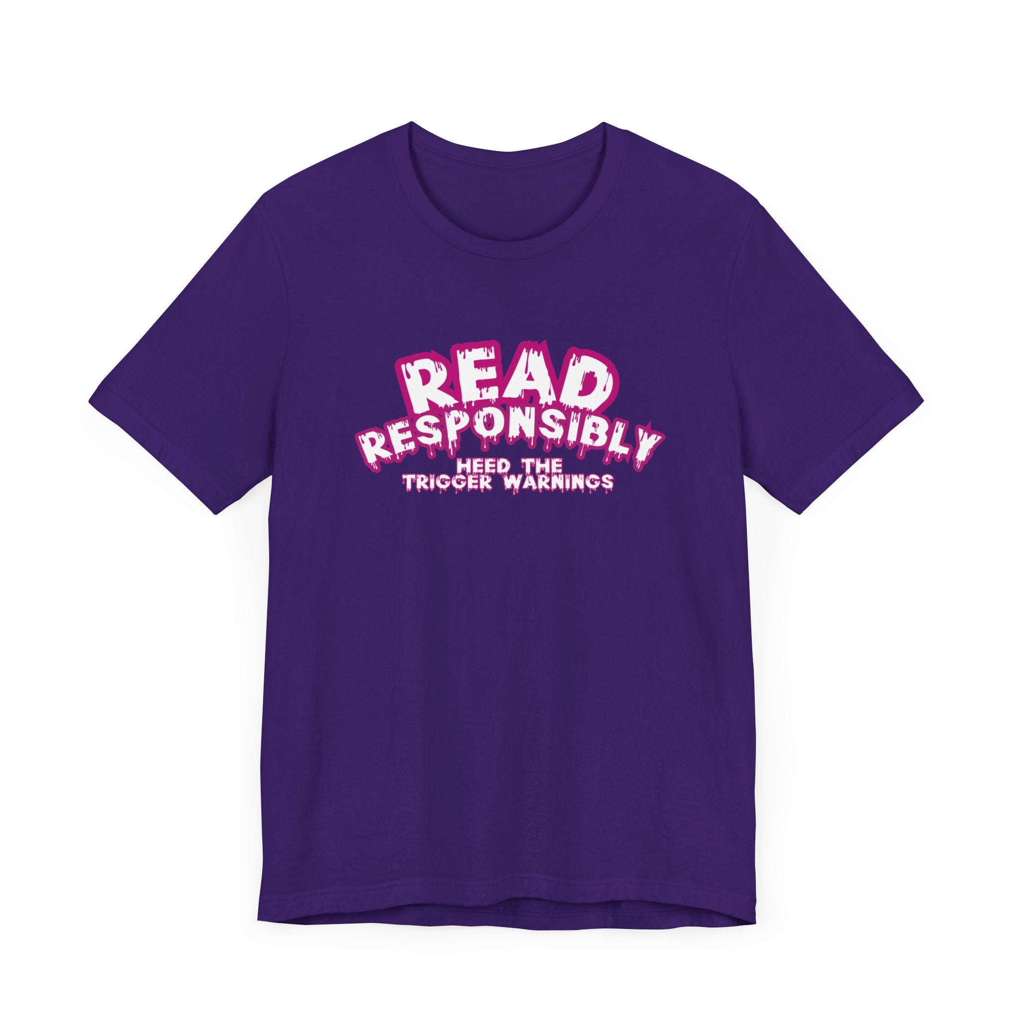 Read Responsibly Tee