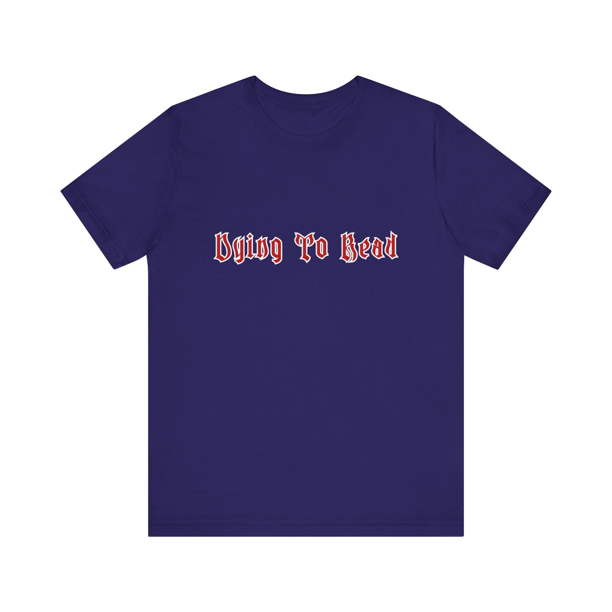 Dying to Read Tee
