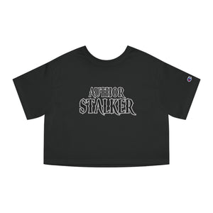 Author Stalker Cropped T-Shirt