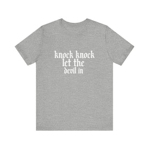 Knock Knock Tee