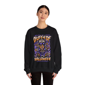 Queen of Halloween Crewneck