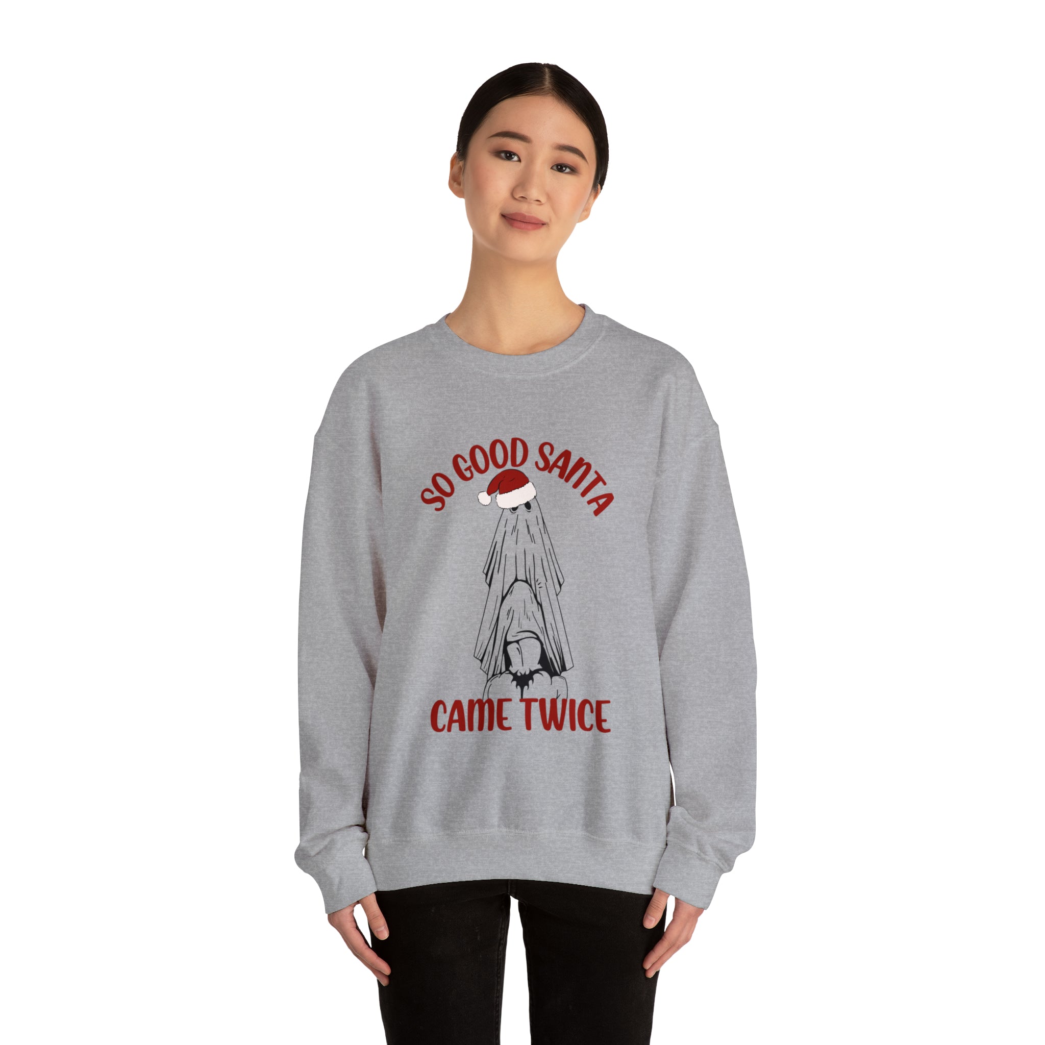 Came Twice Sweatshirt
