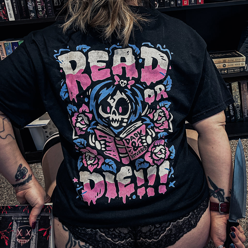 Read or Die Tee