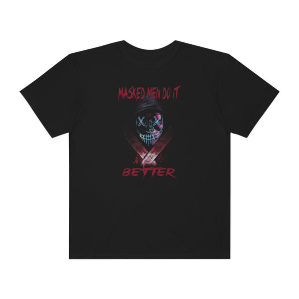 【MASKED2025】Artist T-shirts Masked Men Tee – dark & disturbed