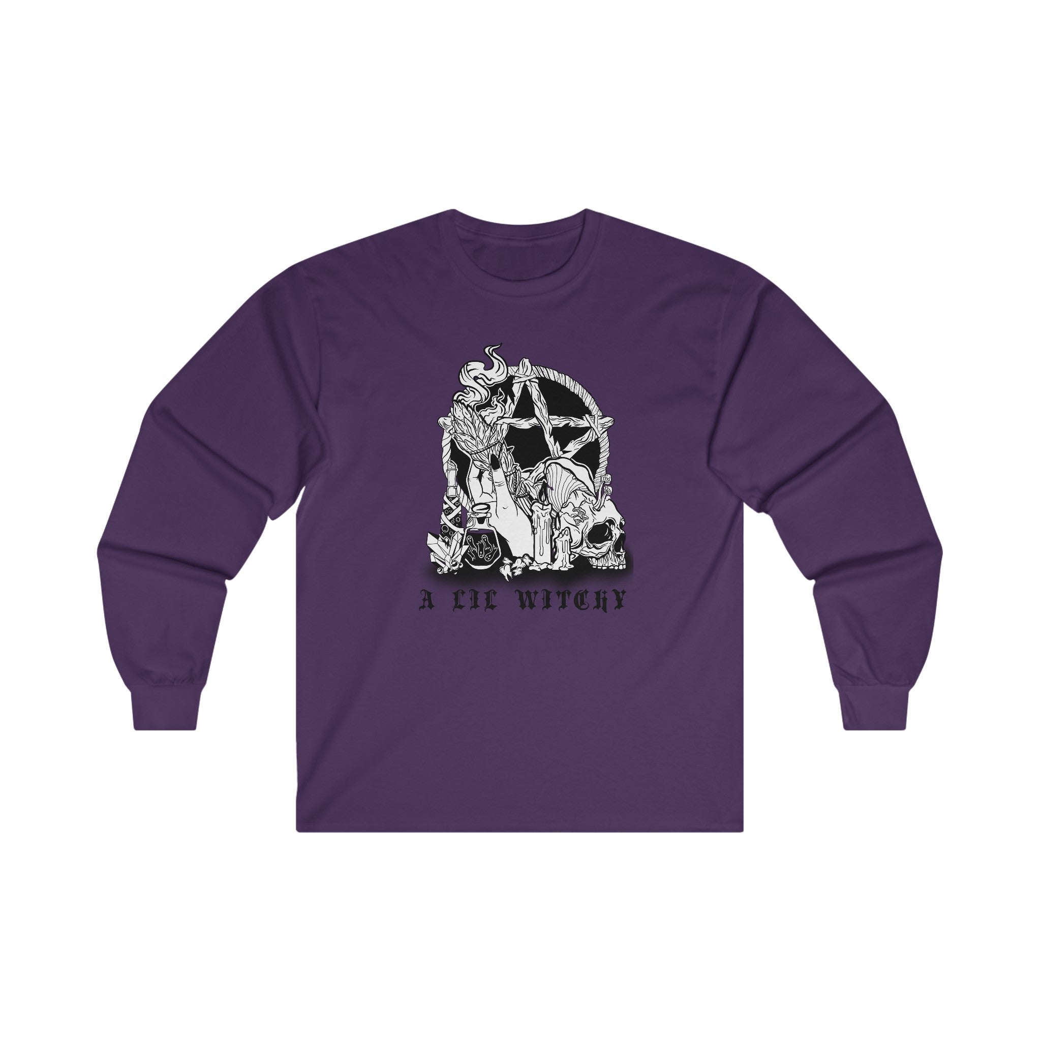 Witchy Long Sleeve Tee