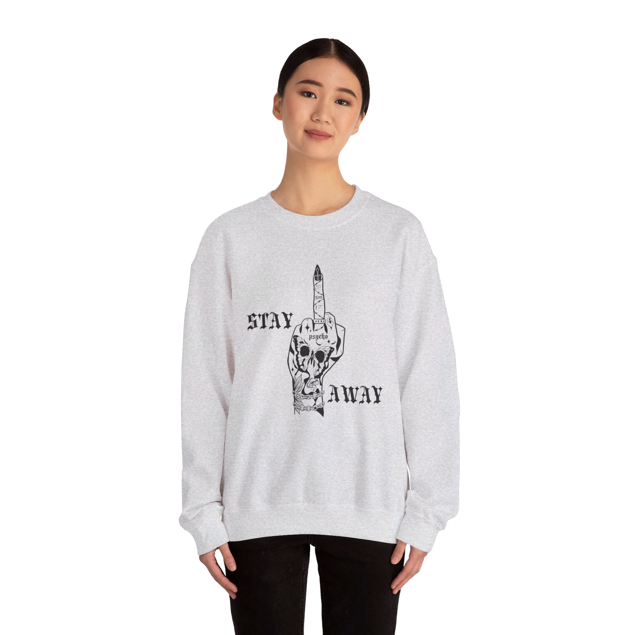 Stay Away Crewneck