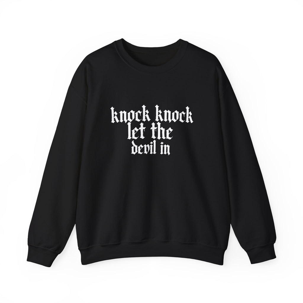 Knock Knock Crewneck